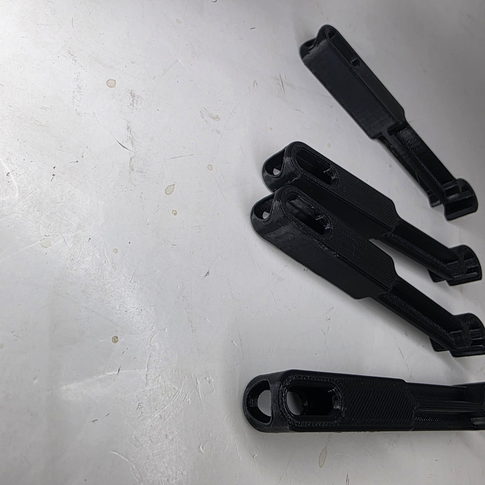 4pcs caravan roof vent (skylight) MPK replacement arms