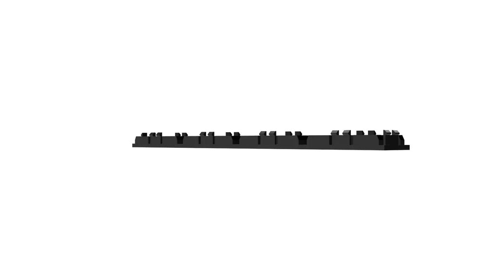 Switch Cover Panel for BMW E46 Center Console – Black