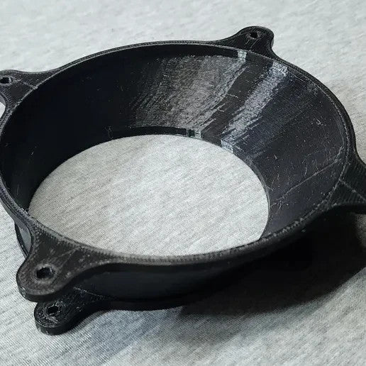 Offset Adapter For 120mm to 92mm Computer Fan