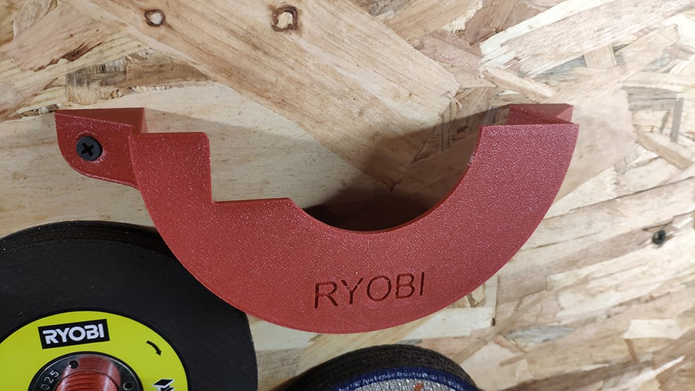 5 Piece Wall Hanger For RYOBI Angle Grinder 125mm
