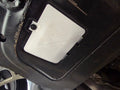 Oil Plug Cover Protector for BMW Engine Bay Maintenance - Black