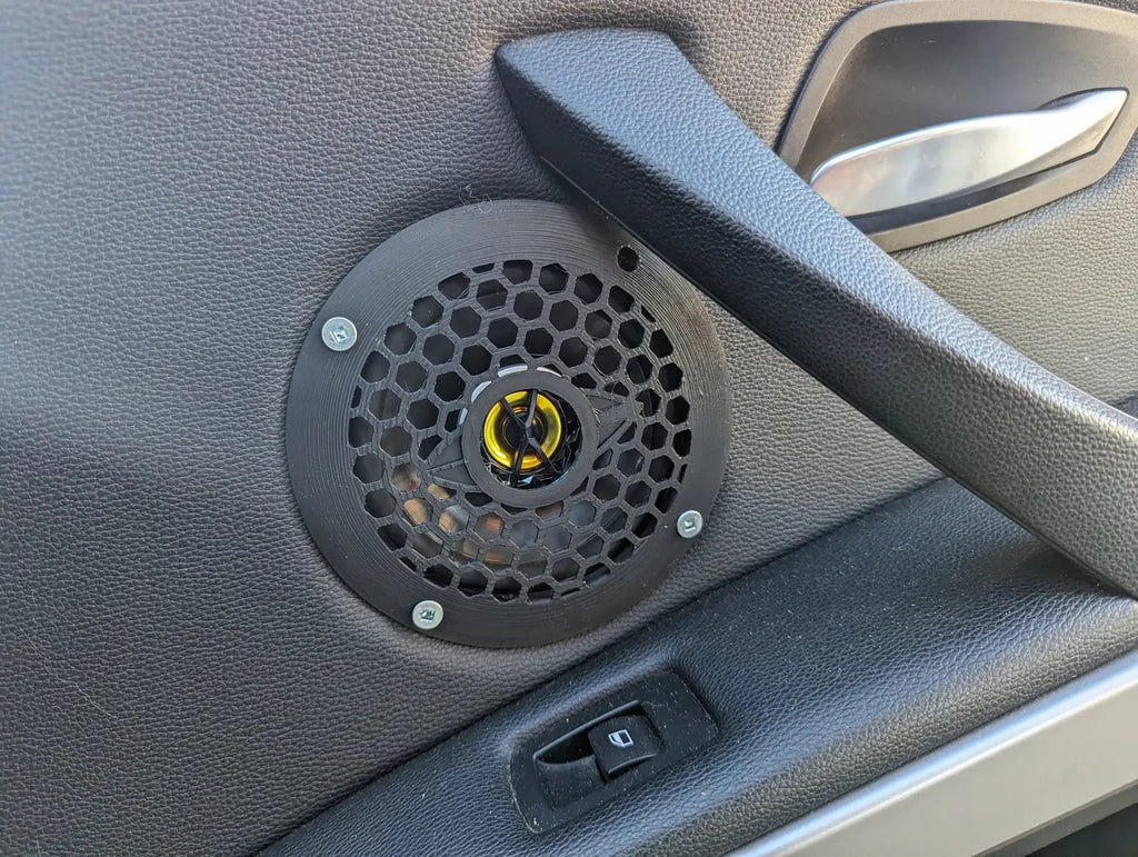 Grill for 4″ Coaxial Speaker – Protective Cover / Mesh for 4-inch Coax
