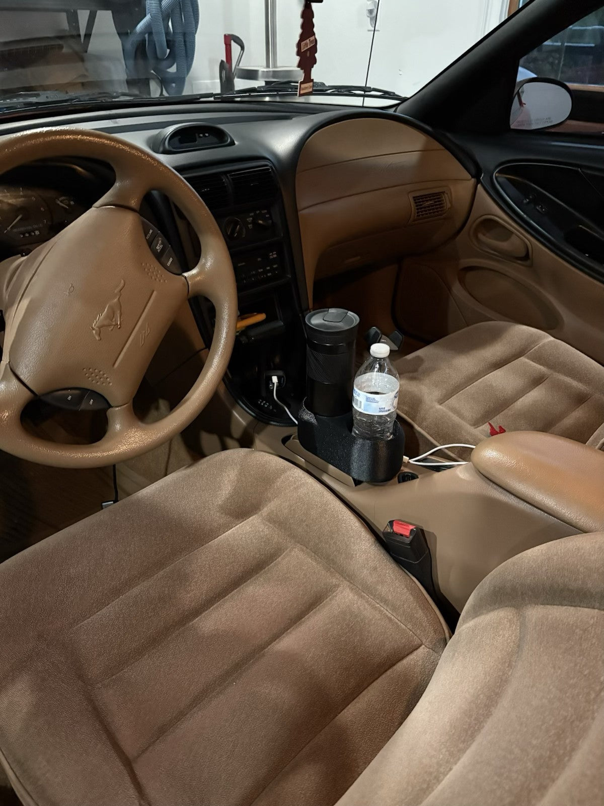 Cupholder Ashtray Replacement for 1994 1995 1996 1997 SN95 Mustang - Larger V2!!