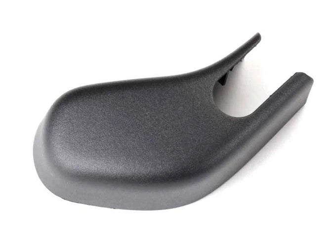 Rear Windshield Wiper Arm Cap Cover for Ford Focus Mk3 Hatchback - Black
