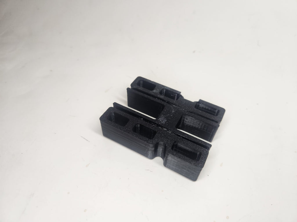 Drive Shaft Split Brace - Compatible w/ Traxxas X-Maxx - Black