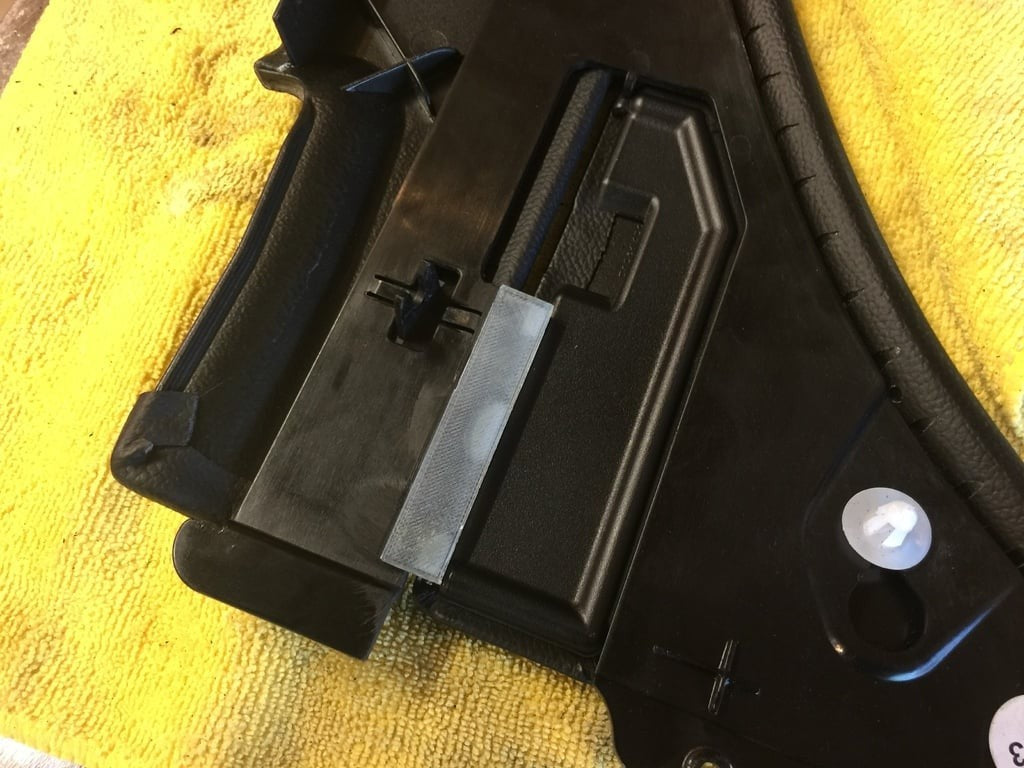 Mercedes-Benz SL500  Convertible Top Flap Replacement Hinge Durable Upgrade