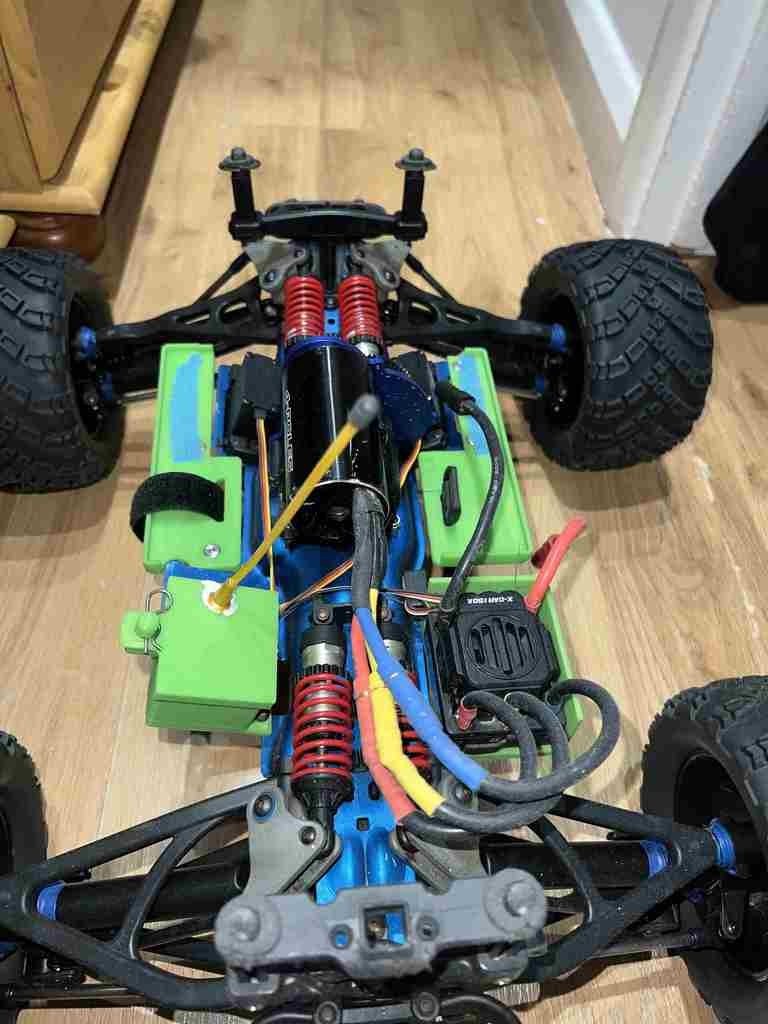 Traxxas Revo 3.3 Brushless Electric Conversion Kit