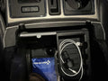 Coin Tray Stopper for Ford F-150 (2018) Center Console – Black Insert