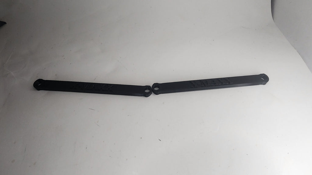 Rugged Replacement Front Steering Rod Black for 1/5 Traxxas XRT / X-Maxx