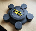 4x Wheel Hub Cover for Land Rover Discovery 2 (1998–2004)