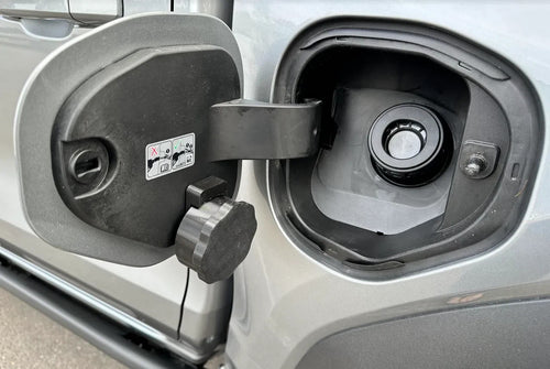 2023+ GMC Canyon/Chevy Colorado Capless Fuel Cap and holder