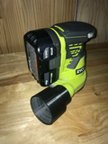 Ryobi P411 Sander to Rigid NXT Shop Vac Adapter