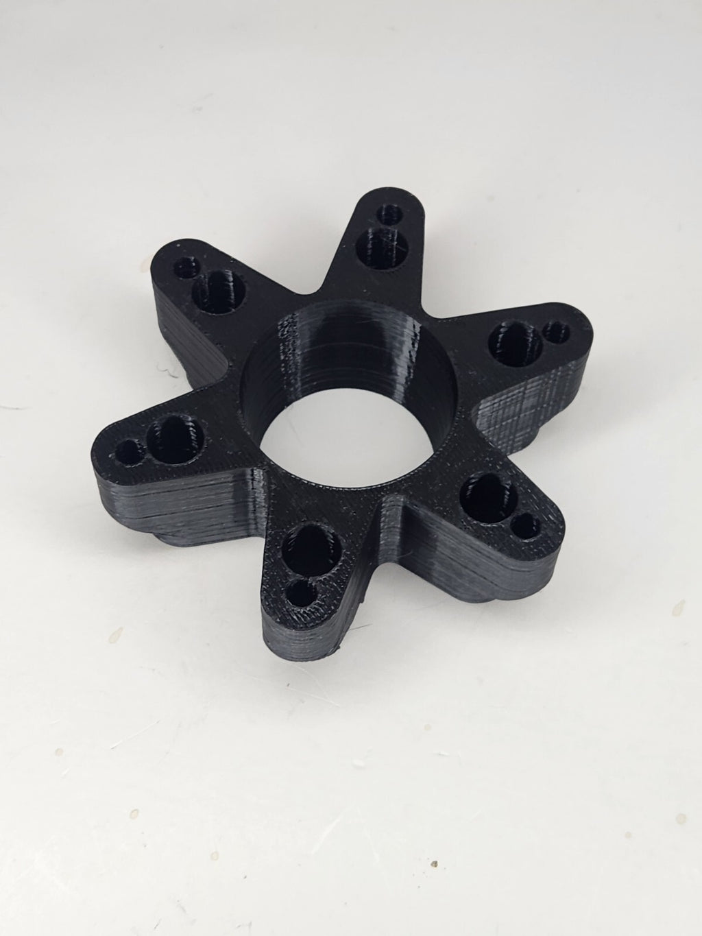 Logitech G 29 G920 G923  Steering Wheel Adapter Plate + FREE COVER 70mm Black
