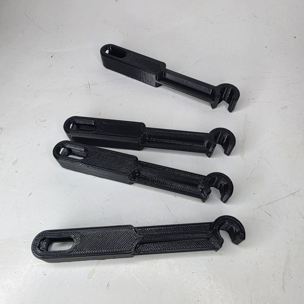 4pcs caravan roof vent (skylight) MPK replacement arms