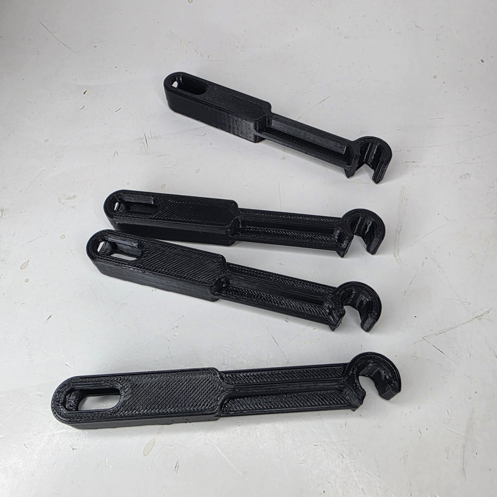 4pcs caravan roof vent (skylight) MPK replacement arms