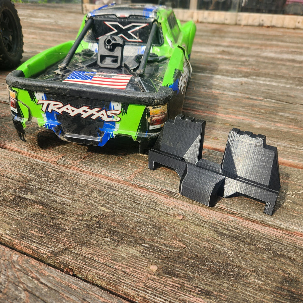 Indestructible Rear Body Shell Saver for Traxxas X MAXX