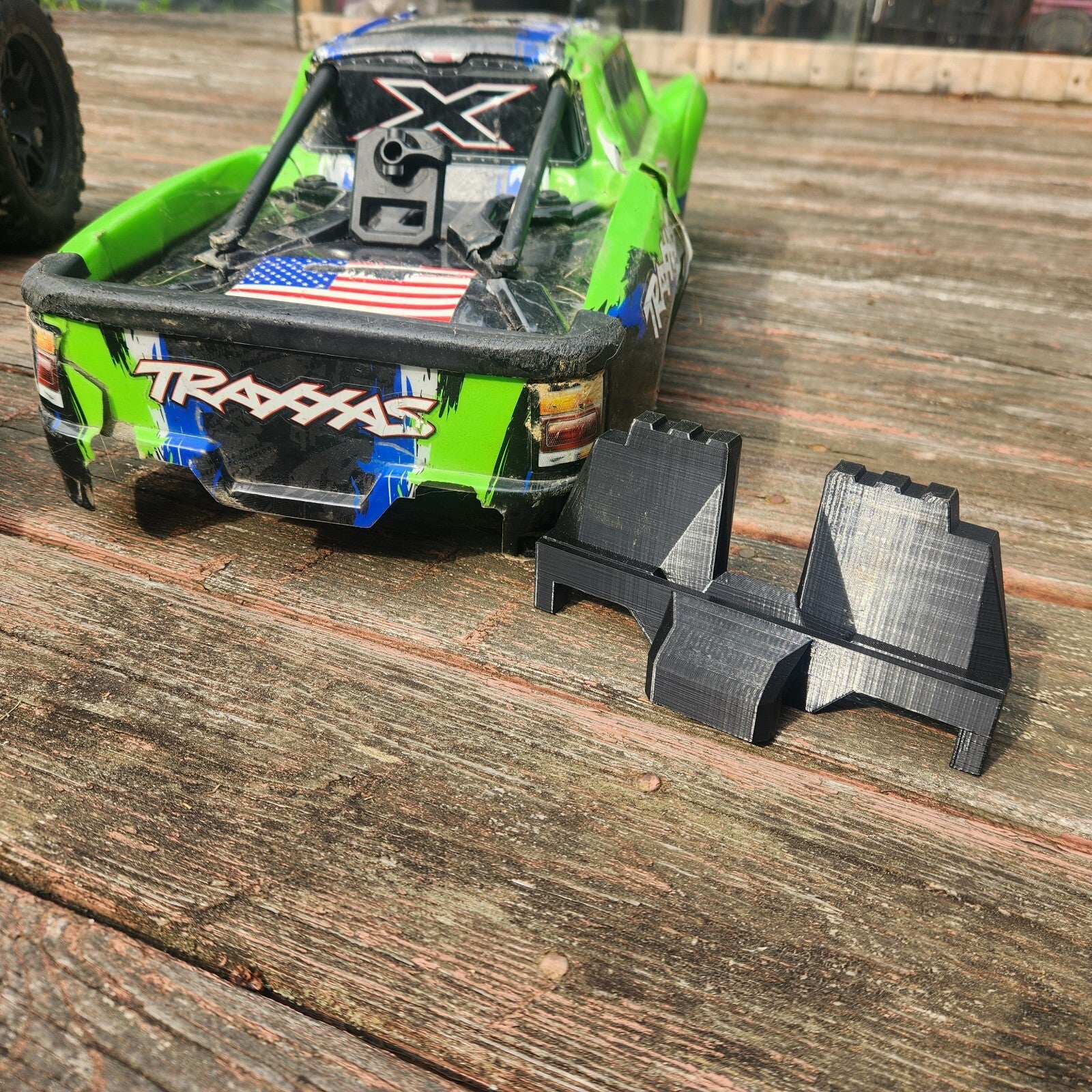 Indestructible Rear Body Shell Saver for Traxxas X MAXX