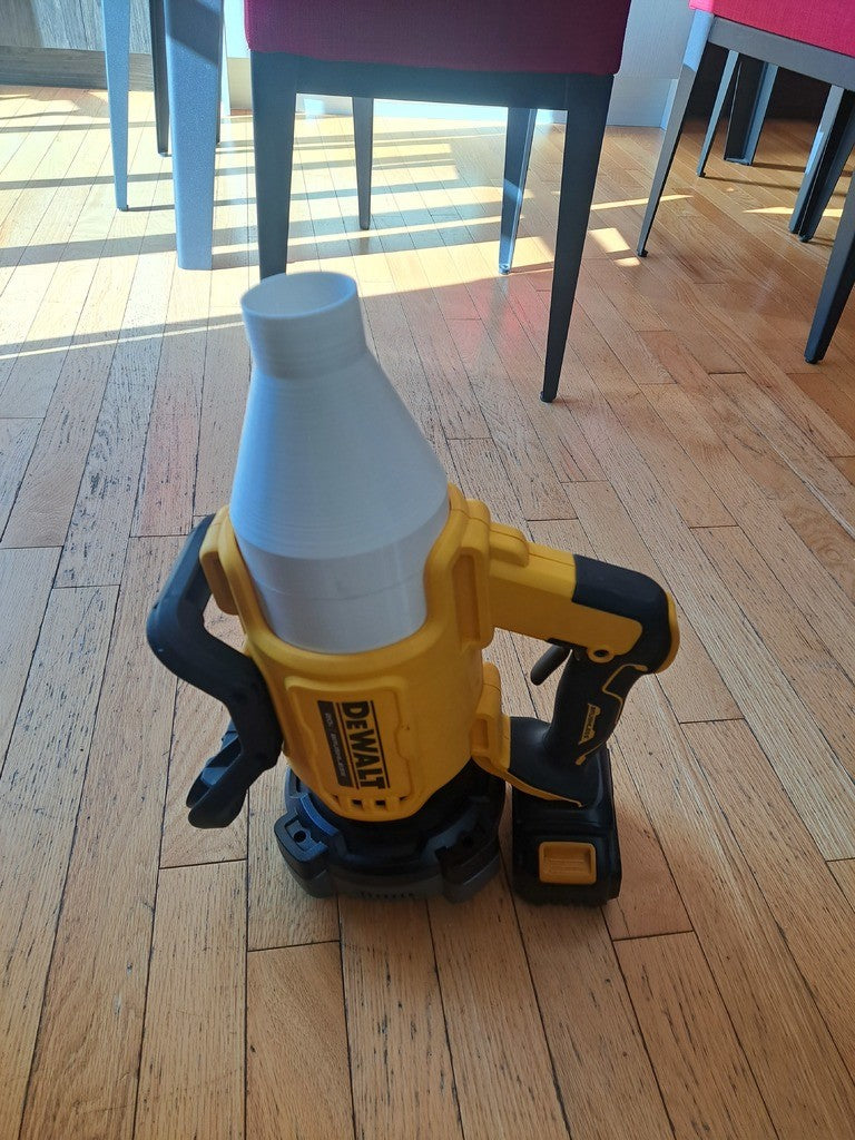 short tube nozzle cone for dcbl722b 20v max Dewalt leaf blower