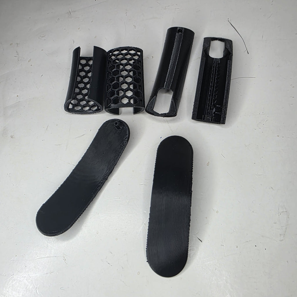 L+R Lower Headband parts and Brace Kit for Soundcore Q30 Headphones