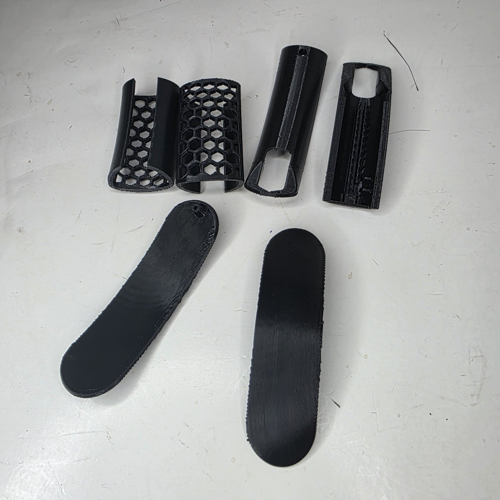 L+R Lower Headband parts and Brace Kit for Soundcore Q30 Headphones