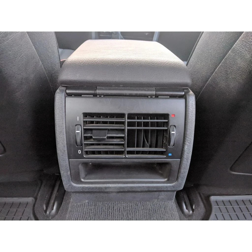 BMW E39 Rear Seat Fan Grille Vent Cover Black 525i 528i 530i 540i M5