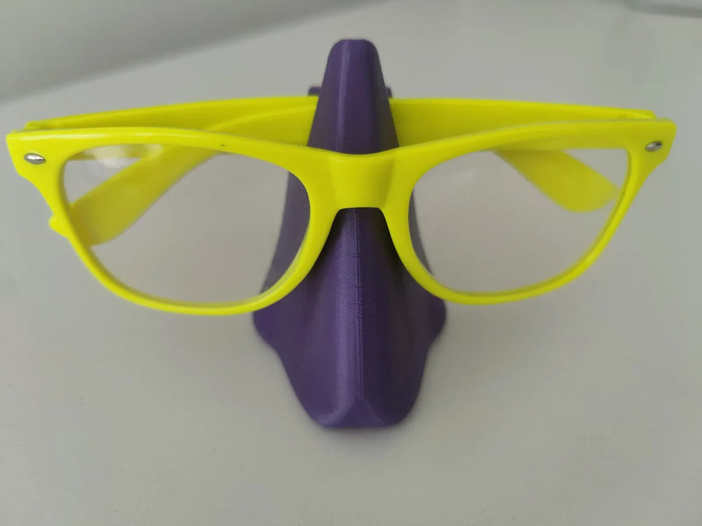 Car Vent Clip Sunglass Holder with Big Nose Design – Secure Fit