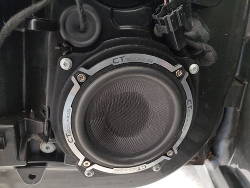 2 sets of R56 Mini Cooper Front Door Speaker Adapters for 5.25" and 2.6" speaker