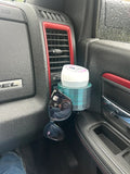 Dodge Ram 1500 2500 3500 Cubby Holder – Gum, Trash Bag & Sunglasses Storage