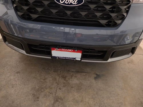 2025 Ford Maverick Front License Plate Mount – No Drill Bracket (XL/XLT/Lariat)