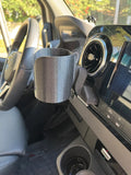 Add-On Cup Holder for Mercedes Sprinter Van | Fits 2019–2024 Models | Upgrade