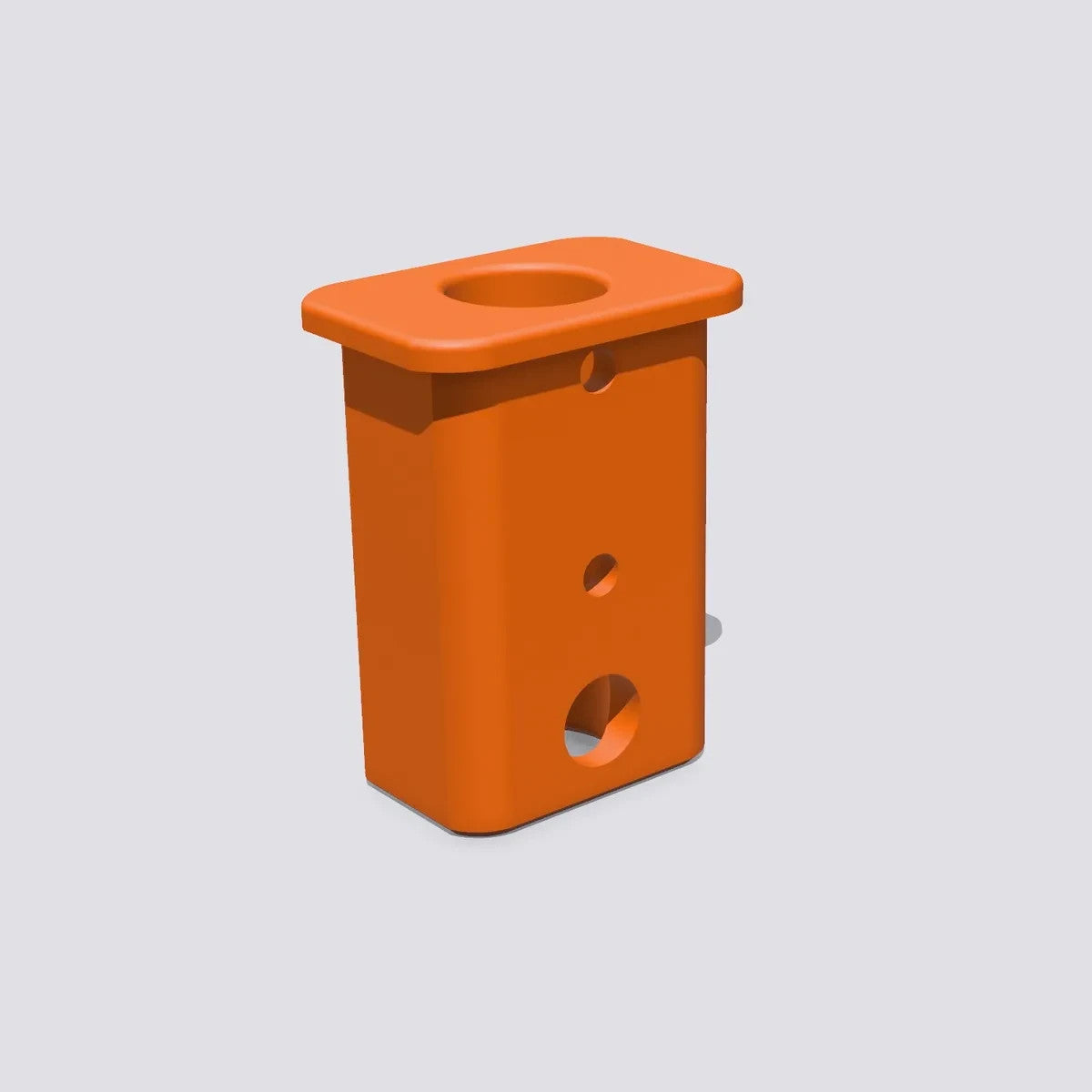 Flag Holder Insert for 07-13 Silverado Truck Bed