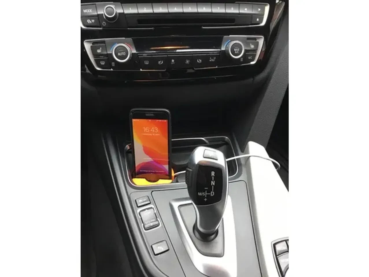 BMW F30 F20 Cupholder Phone holder insert for iphone 8 / 13 + more
