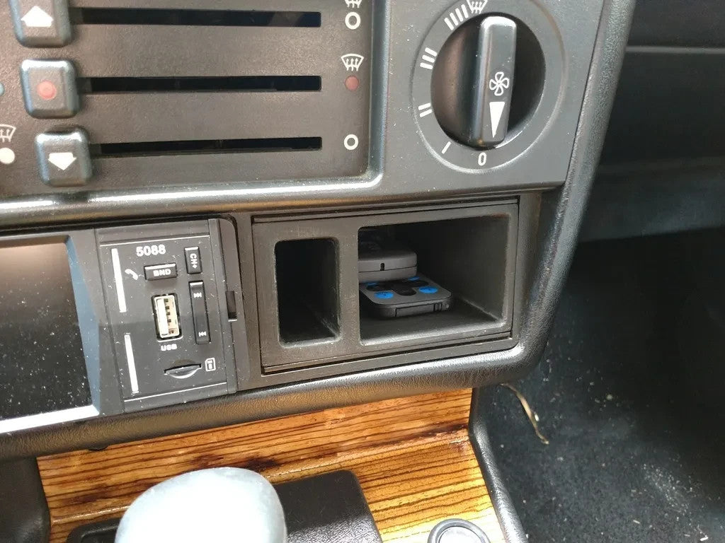 Storage Tray Insert for Mercedes‑Benz W463 / Mercedes‑Benz W124 Center Console
