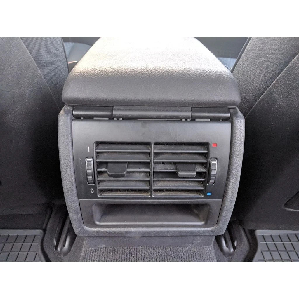 BMW E39 Rear Seat Fan Grille Vent Cover Black 525i 528i 530i 540i M5