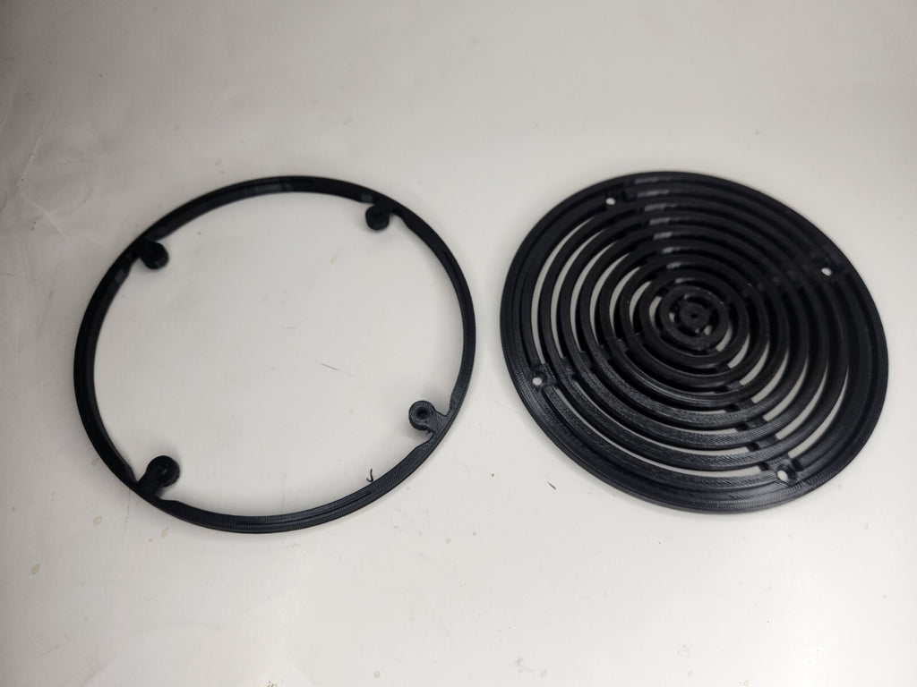 2x  Mercedes Benz  Rear Speaker Adapter Cover W123 W116 R107 Fit 5.25" Speakers