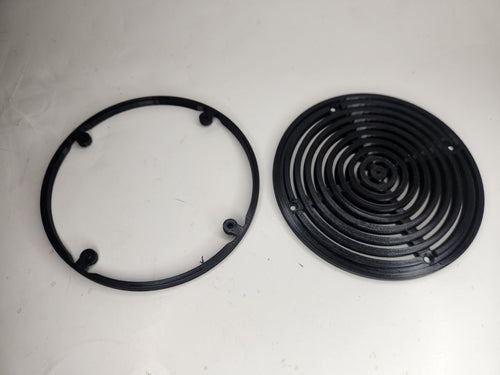2x  Mercedes Benz  Rear Speaker Adapter Cover W123 W116 R107 Fit 5.25" Speakers