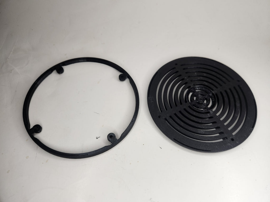 2x  Mercedes Benz  Rear Speaker Adapter Cover W123 W116 R107 Fit 5.25" Speakers