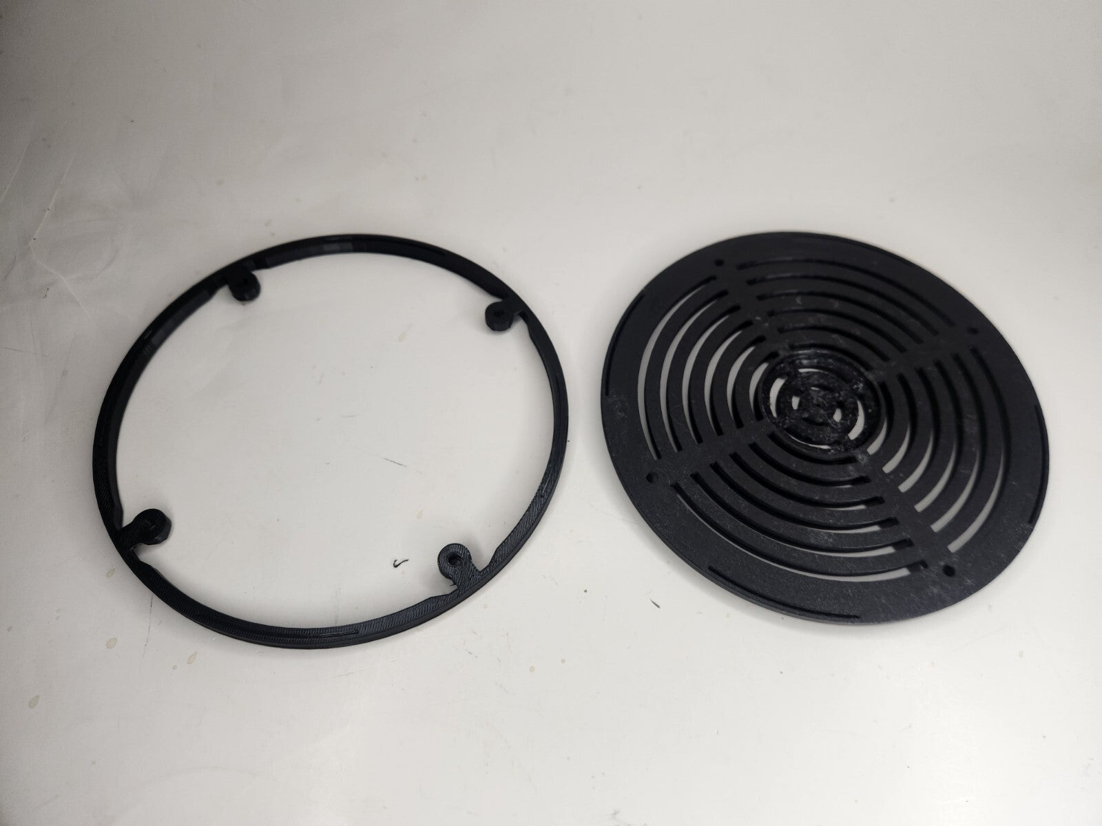 2x  Mercedes Benz  Rear Speaker Adapter Cover W123 W116 R107 Fit 5.25" Speakers