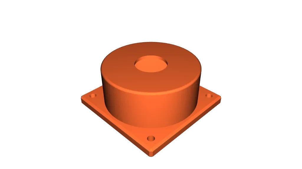 Tweeter Mount for DLS RC25 Tweeters – Fits Saab 9000 Dash or Door Panel