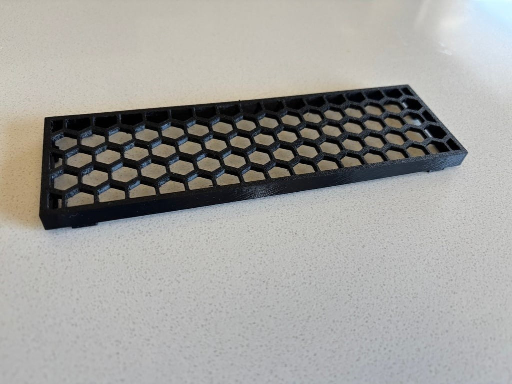 2x Under seat Vent Cover Trim for Tesla Model Y Juniper Edition Black