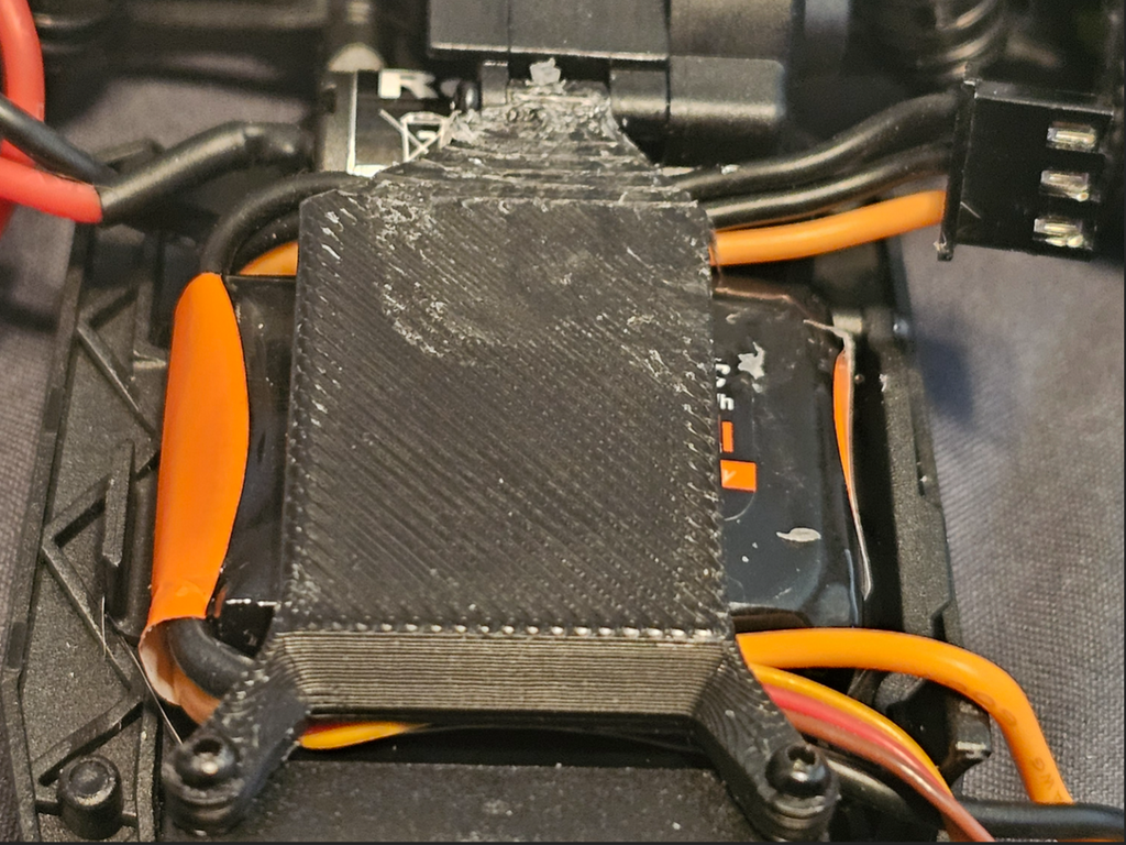 Losi Micro T Radio Tray