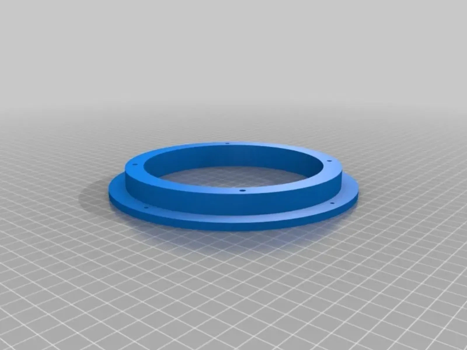 1x Front Speaker Adapter Mounting Ring for Jeep Wrangler TJ 1997–2006