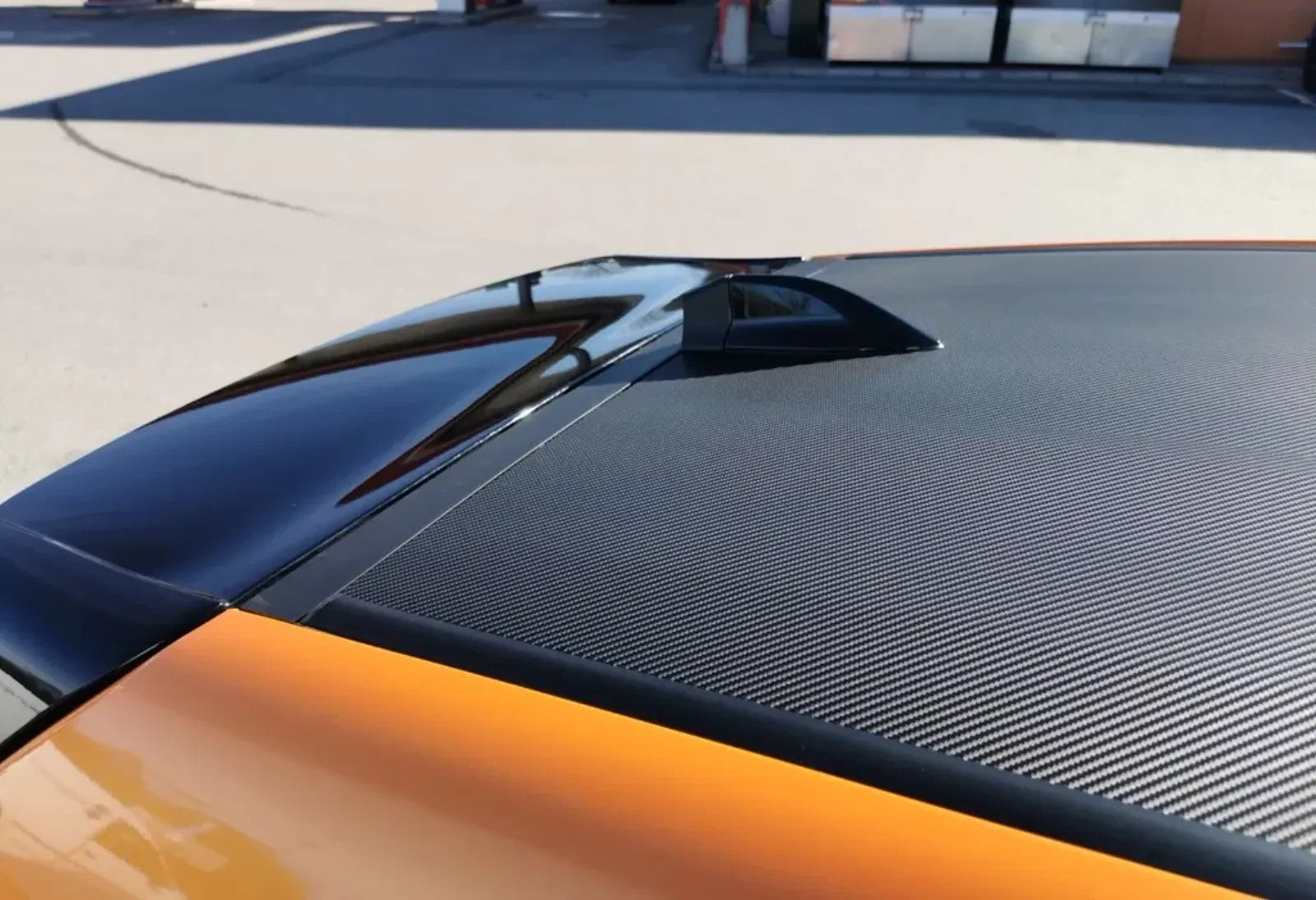 Mirror Dashcam Rear Camera Housing – Toyota Roof Mount Behind Sharkfin Antenna