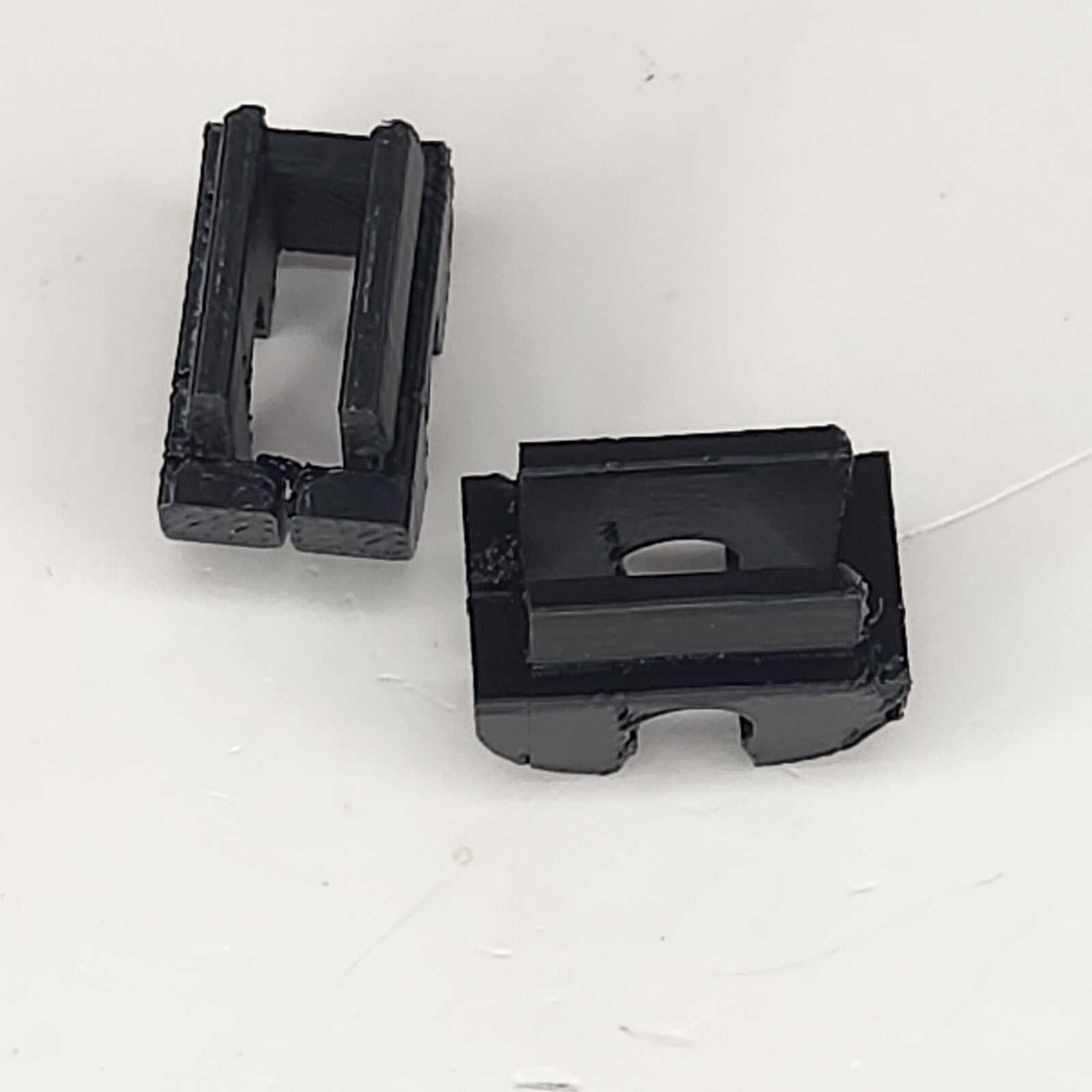 2x BMW Genuine E30 E36 3-Series Accelerator Cable Guide Clip To Throttle Housing