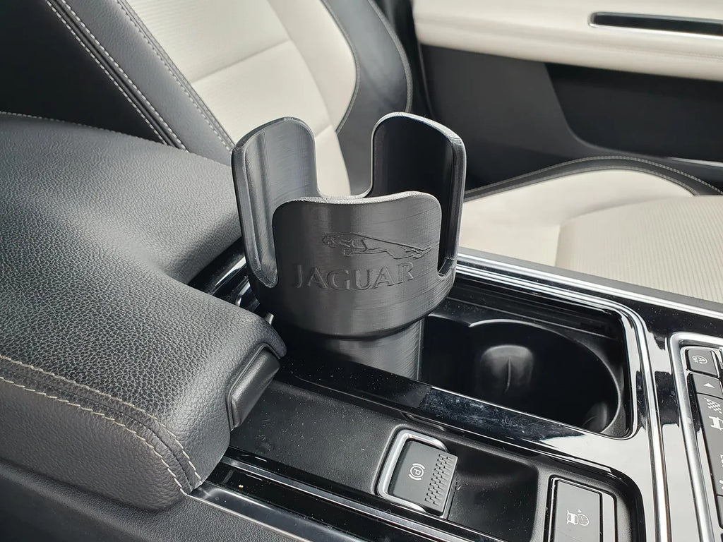 Car Cup Holder Adapter for 90mm Mug – Fits Jaguar XF (X260) & Contigo Travel Mug