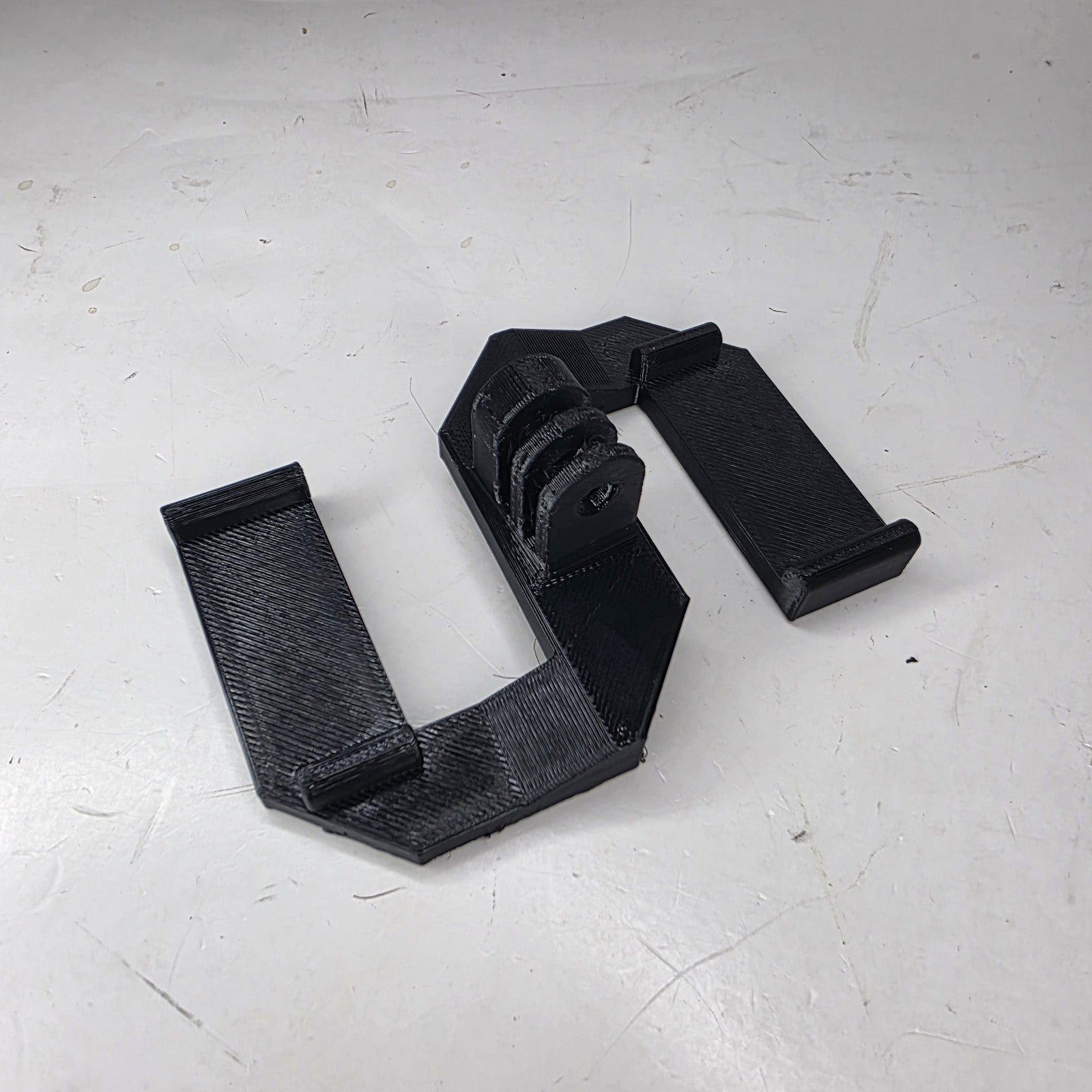 Avatar DJI Osmo Action / GoPro HERO Backpack Mount (Wider Straps)