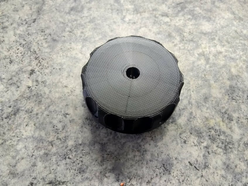 Seat Adjuster Knob Handle for VW Golf Mk2 Front Seat Height Control Black