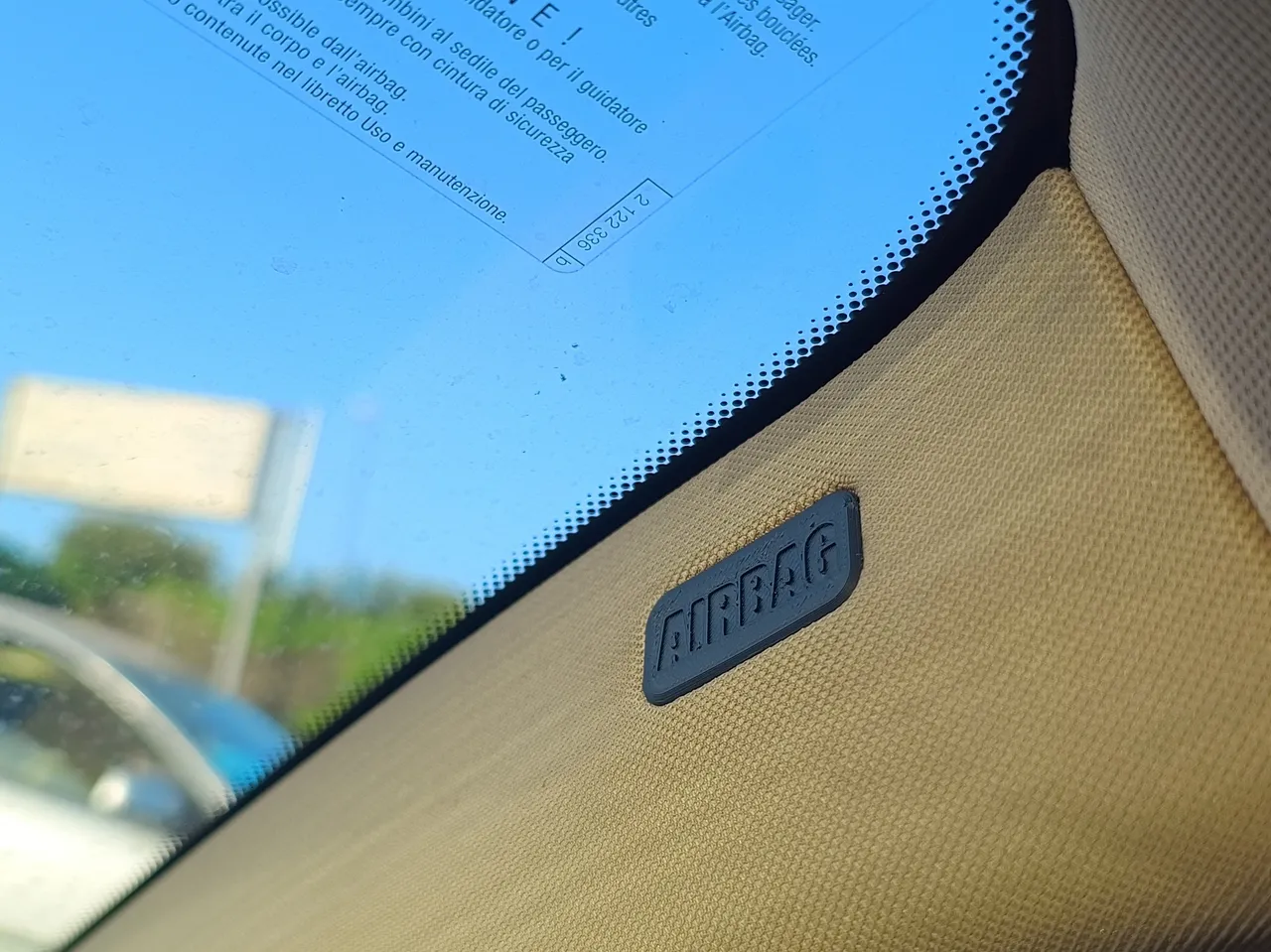 BMW A pillar Air cover cap 51432251367 5143713881