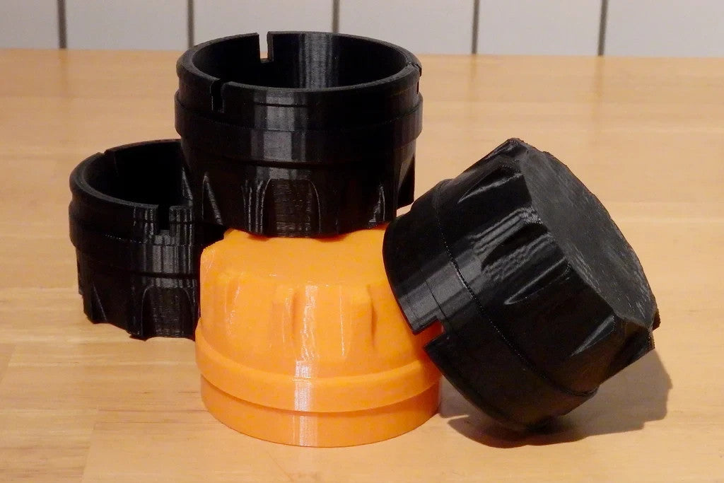 4 Pcs Wheel Center Cap for Saleen Mustang Black