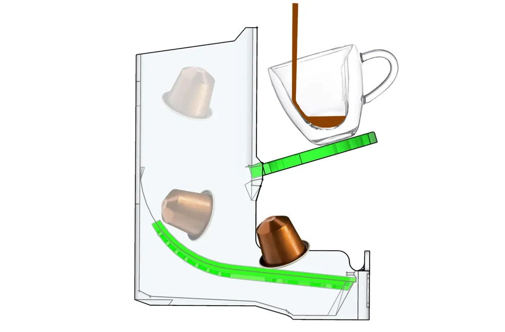 Krups Nespresso Capsule Eject Mod – Easy Capsule Removal Upgrade for Nespresso